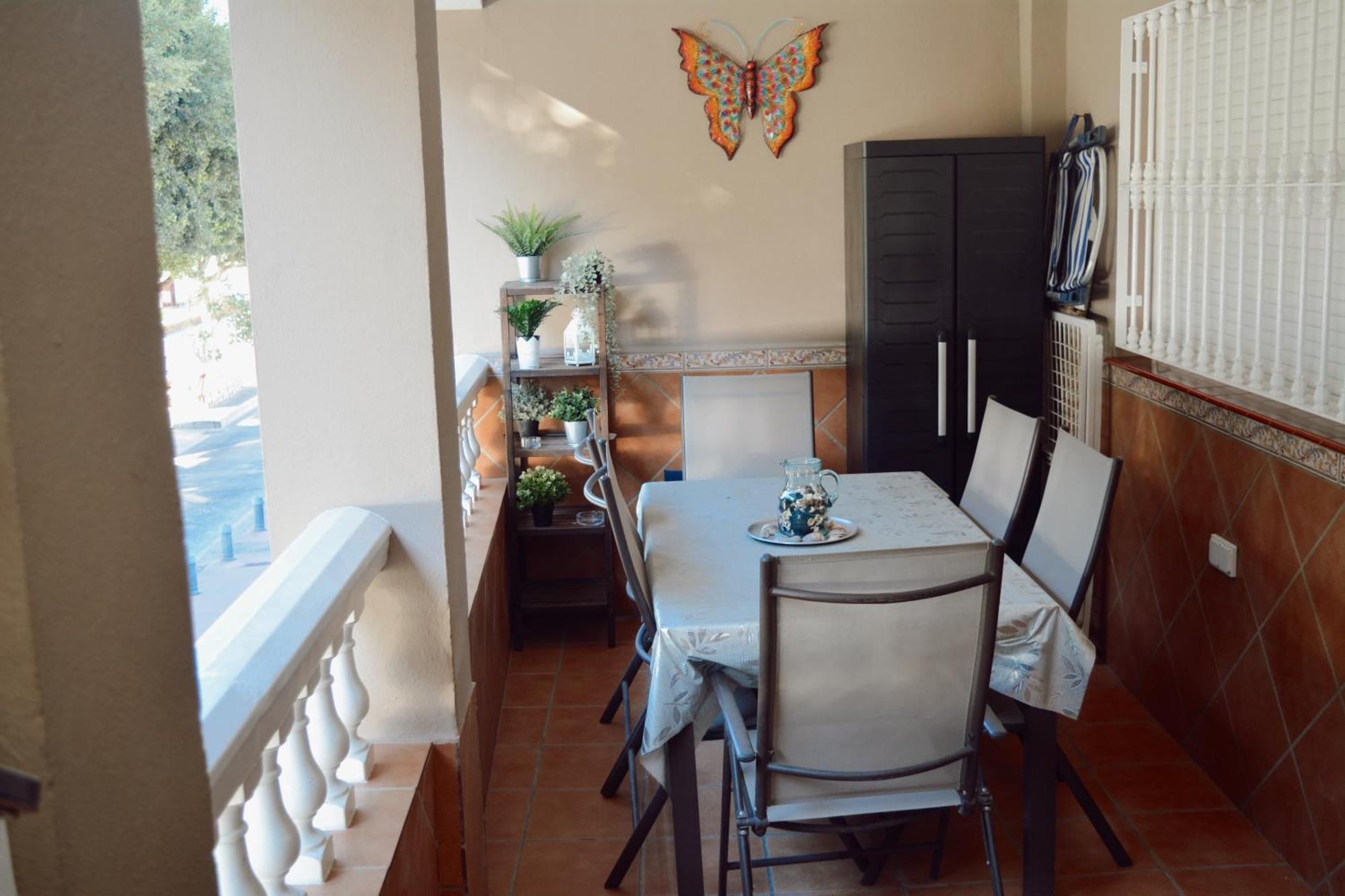 Apartamentos Maria Малага Экстерьер фото